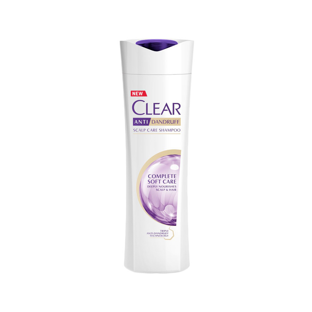 Clear Complete Soft Care Anti-Dandruff Shampoo 300ml(Imported)