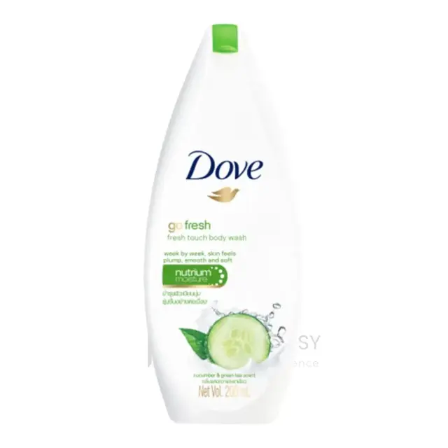 Dove Go Fresh Fresh Touch Body Wash 200ml