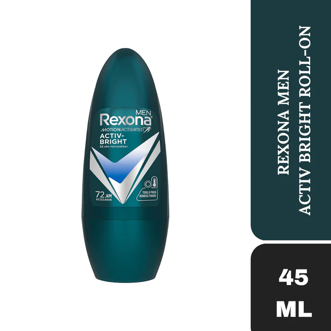 REXONA MEN ROLL ON ACTIVE BRIGHT 45 ML