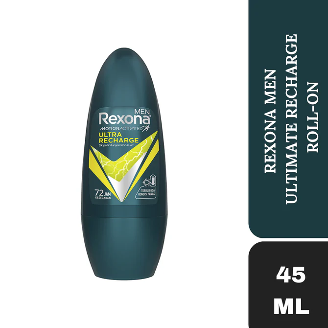 REXONA MEN ROLL ON ULTRA RECHARGE 45 ML
