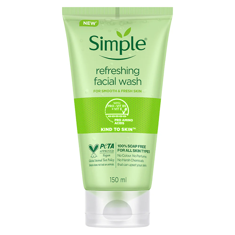 Simple Refreshing Face Wash 150ml