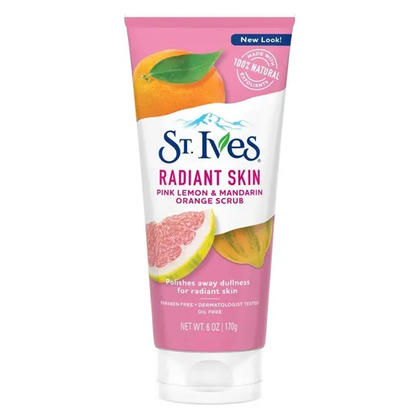 St. Ives Radiant Skin Pink Lemon & Mandarin Orange Scrub