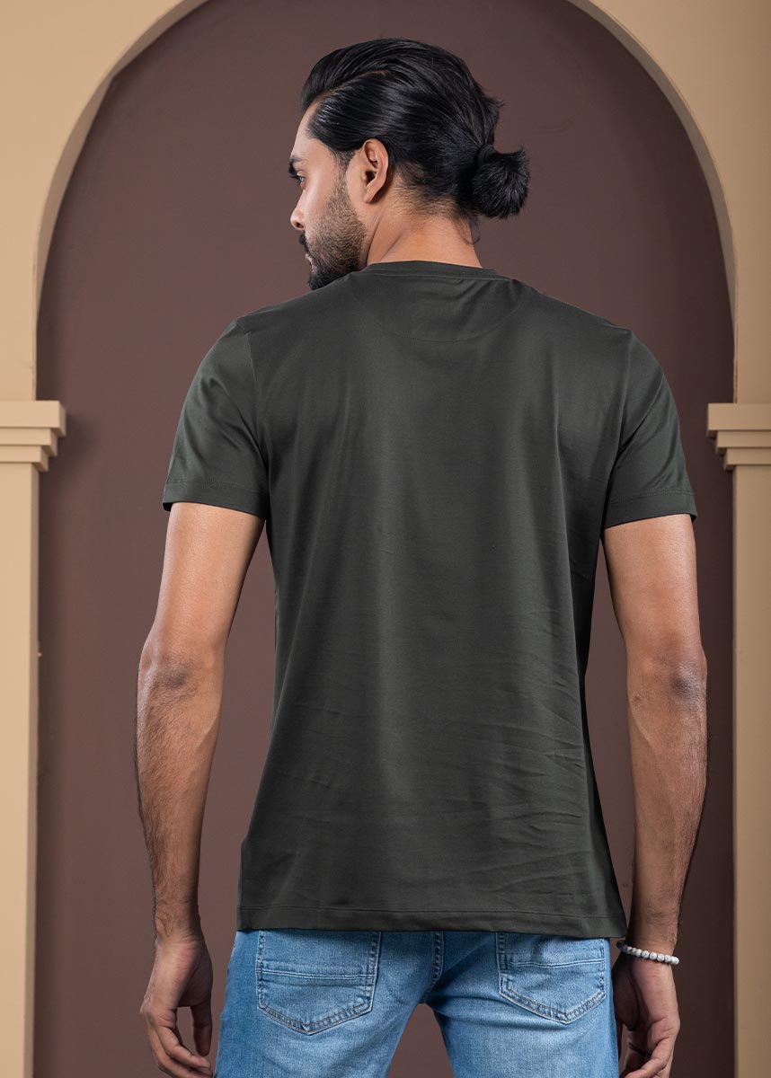 Men's Solid Color T-Shirt