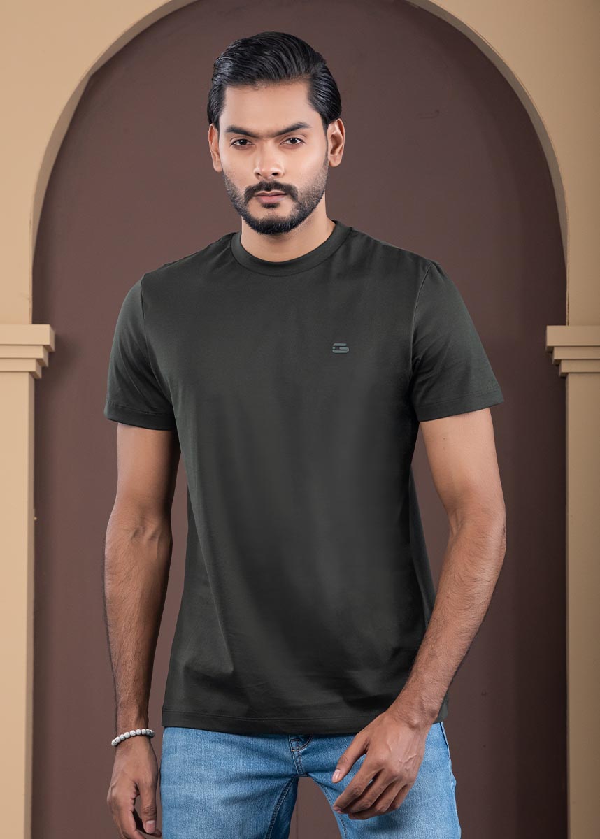 Men's Solid Color T-Shirt